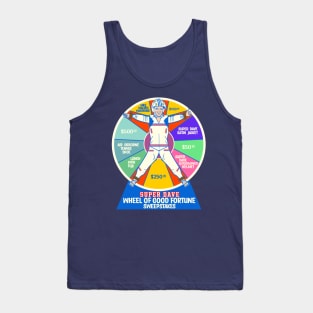 SUPER DAVE Wheel of Good Fortune Tank Top